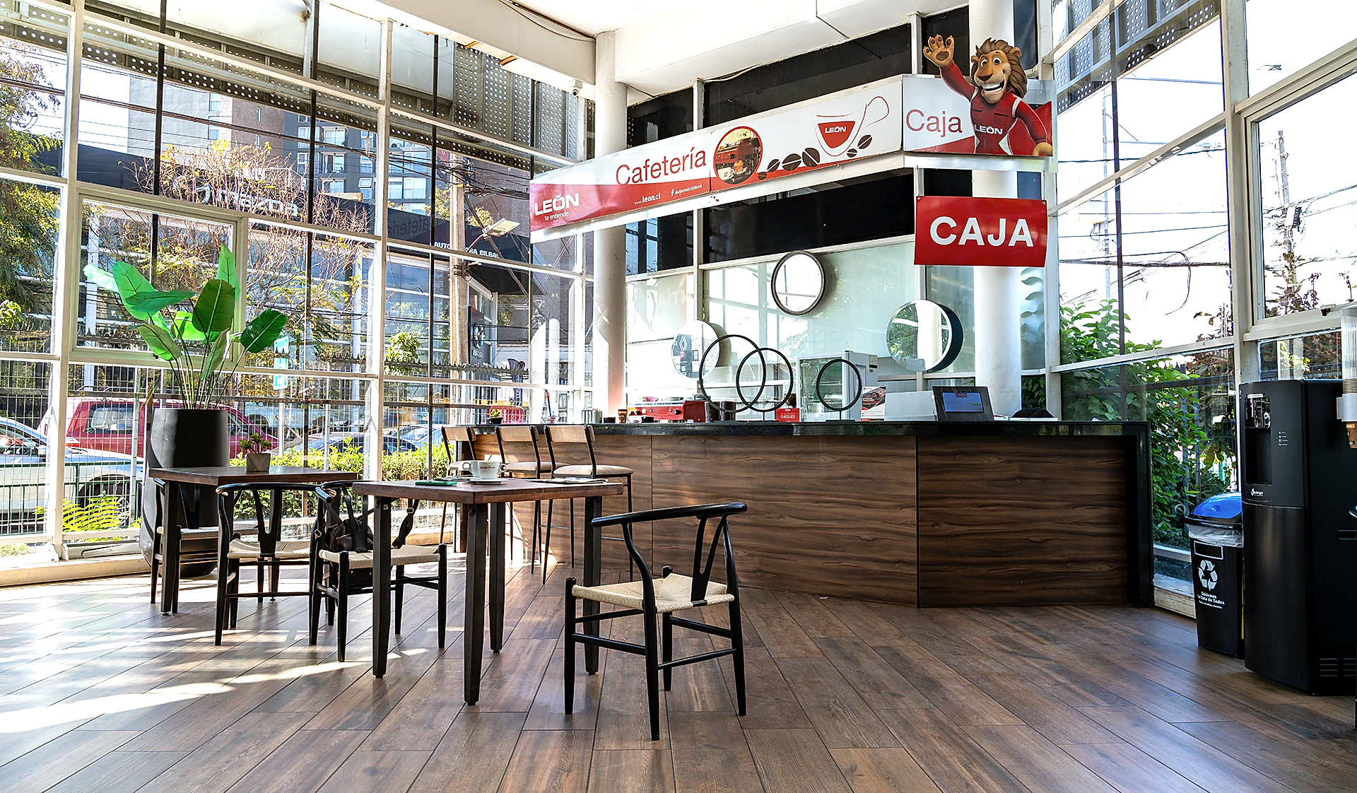 diagonal - Vista Interior
