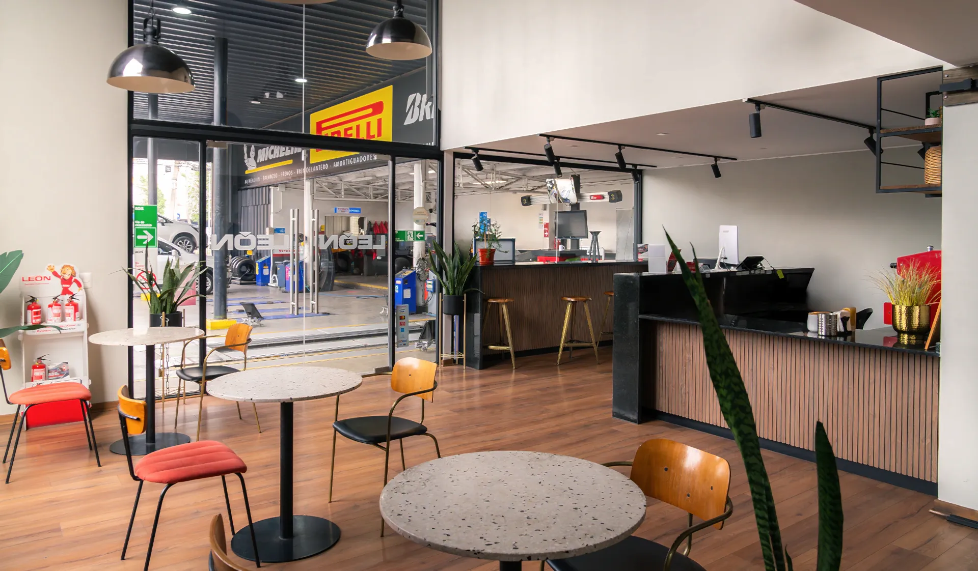 laflorida - Vista Interior