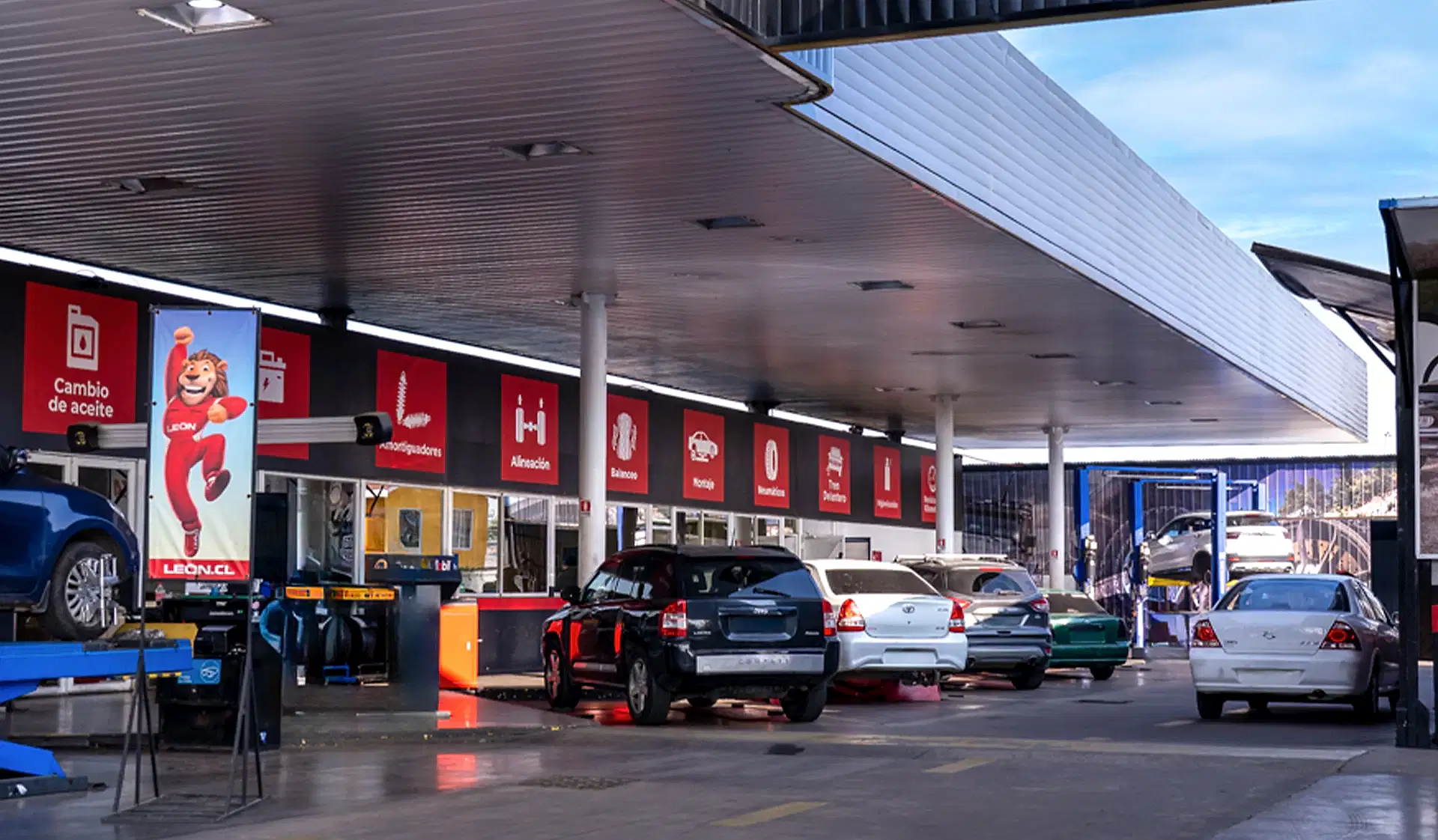 maipu - Vista Interior
