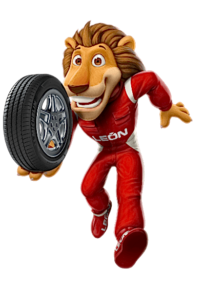 Mascota LEÓN agendar revisión técnica